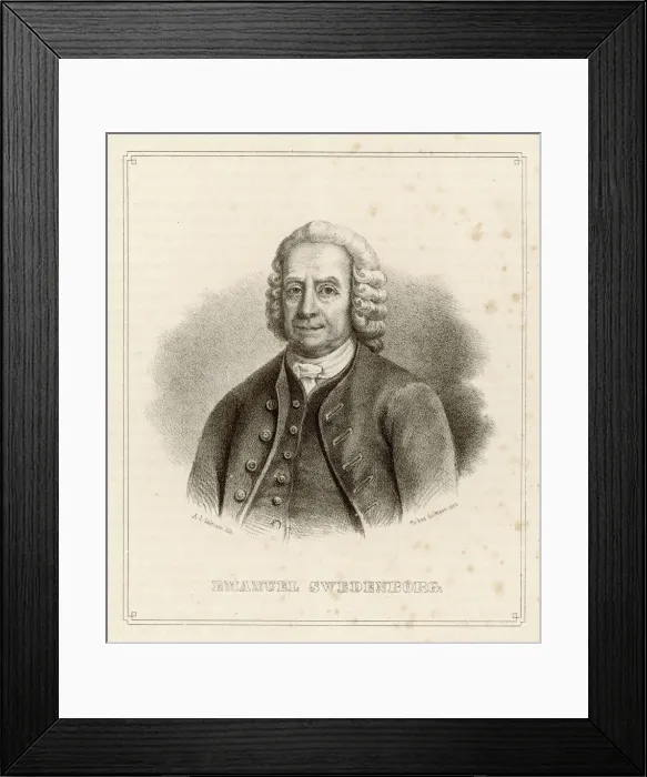 Framed Print : SWEDENBORG (1688 - 1772) Framed Print : SWEDENBORG (1688 - 1772)