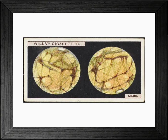 Framed Print : Surface markings on the planet Mars Framed Print : Surface markings on the planet Mars