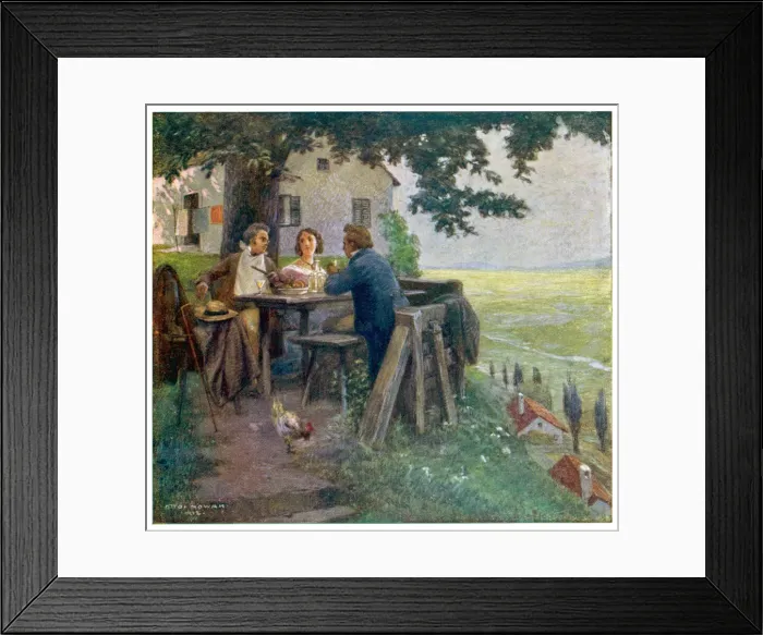 Framed Print : Franz Schubert, Austrian composer and musician Framed Print : Franz Schubert, Austrian composer and musician