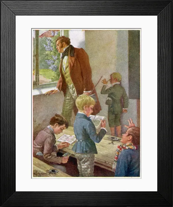 Framed Print : Franz Schubert, Austrian composer and musician Framed Print : Franz Schubert, Austrian composer and musician