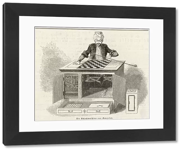 Kempelins Automaton Chess Player
