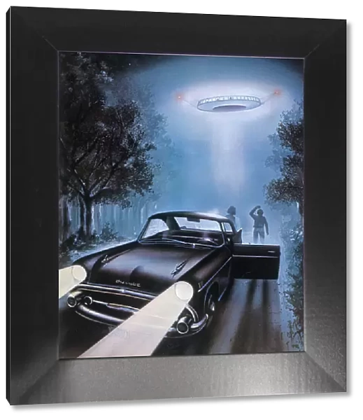 UFO abduction in New Hampshire, USA