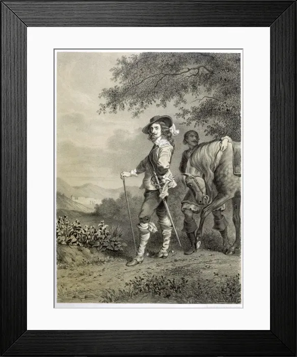 Framed Print : King Charles I of England Framed Print : King Charles I of England