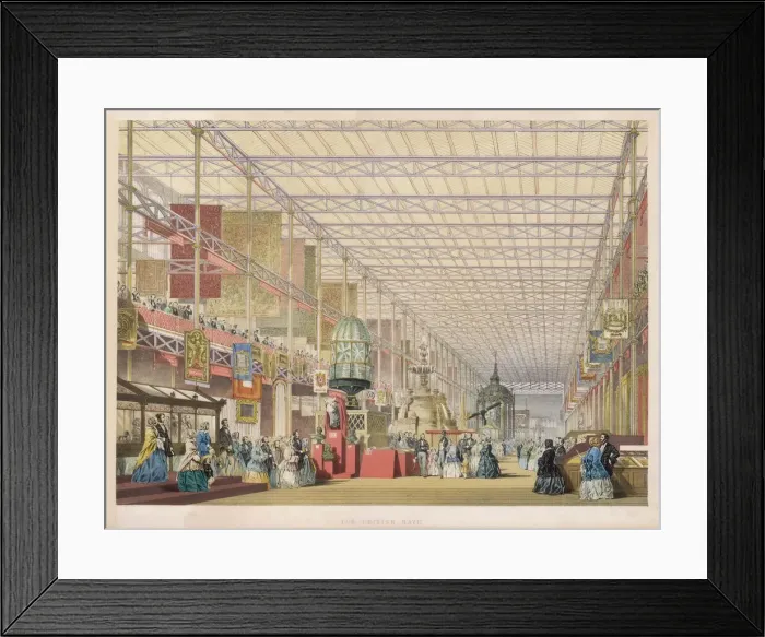 Framed Print : Great Exhibition Framed Print : Great Exhibition