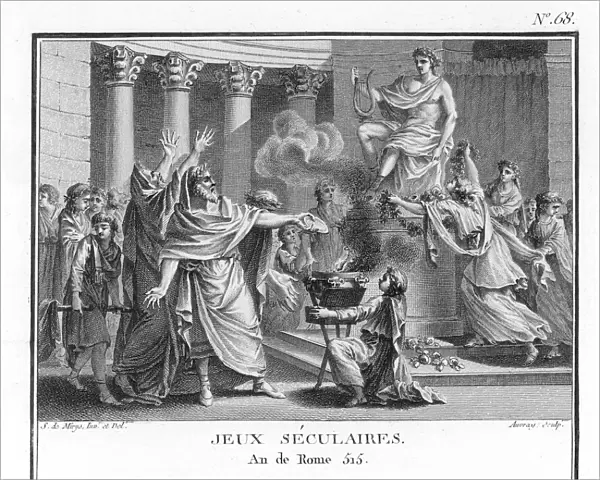 Secular Games held in Rome