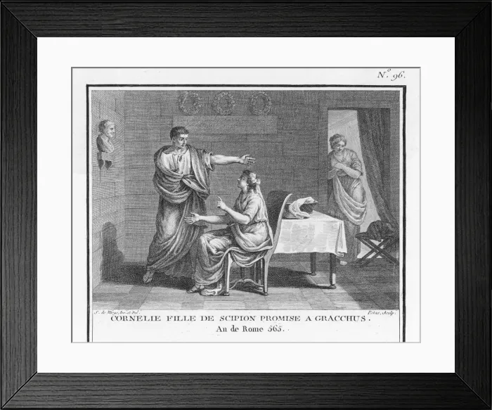 Framed Print : Scipio Africanus Framed Print : Scipio Africanus