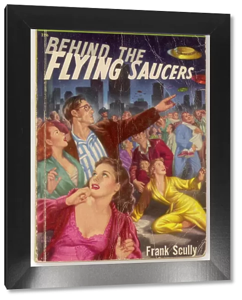 Behind the Flying Saucers, book cover