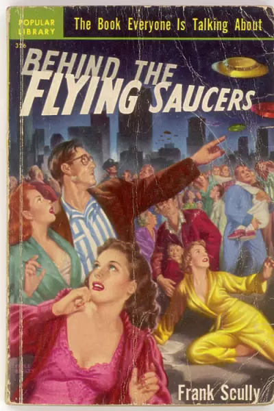 Behind the Flying Saucers, book cover
