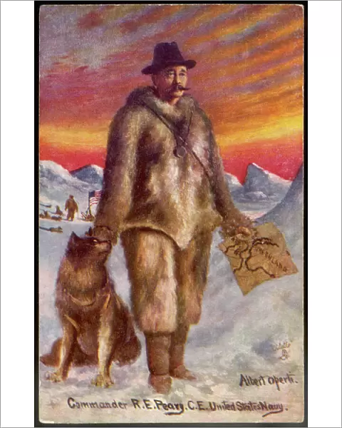 Robert Edwin Peary, American explorer