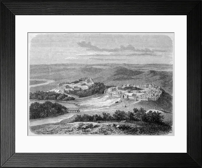 Framed Print : Rome in its early days, before the Republic Framed Print : Rome in its early days, before the Republic