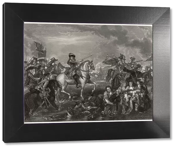 William III at the Battle of the Boyne, Ireland