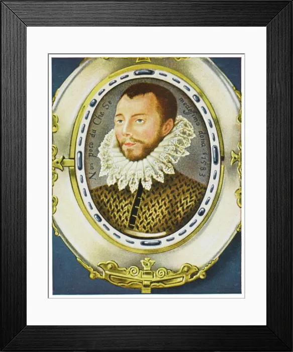 Framed Print : Philip II, King of Spain Framed Print : Philip II, King of Spain