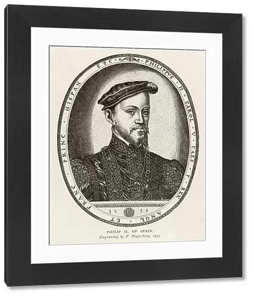Philip II, King of Spain