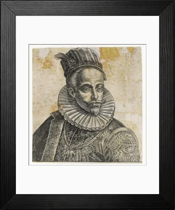 Framed Print : Philip II, King of Spain Framed Print : Philip II, King of Spain
