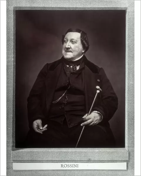 Gioachino Antonio Rossini, Italian composer