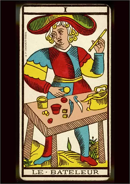 Tarot Card - the Juggler