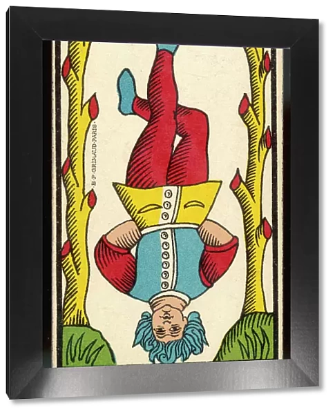 Tarot Card 12 - Le Pendu (The Hanged Man)