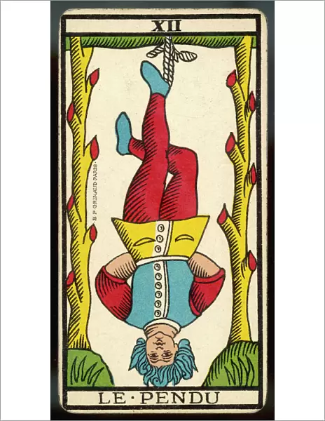 Tarot Card 12 - Le Pendu (The Hanged Man)