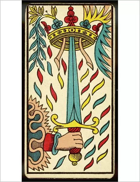 Tarot Card - As d Epee (Ace of Swords)