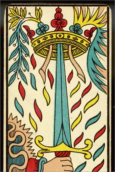 Tarot Card - As d Epee (Ace of Swords)