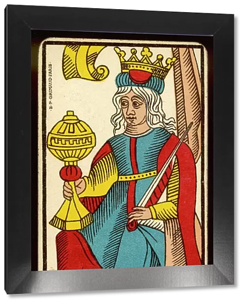 Tarot Card - Reyne de Coupe (Queen of Cups)