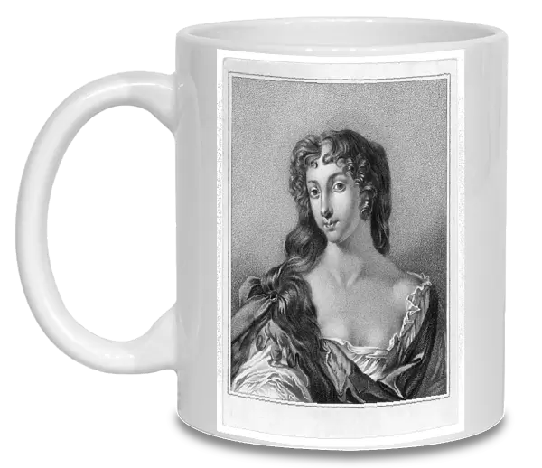 Nell Gwyn, English actress, mistress of Charles II