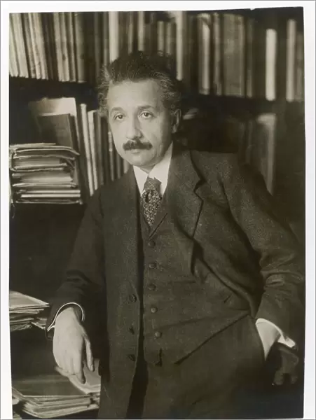 Albert Einstein, theoretical physicist