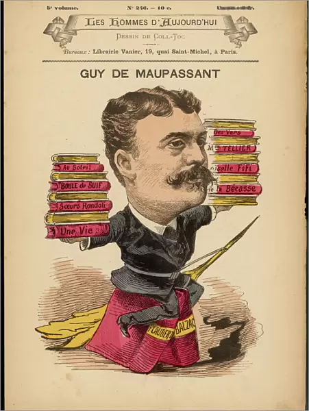Guy de Maupassant, French writer