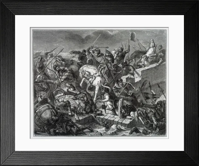 Framed Print : Events / War / Anglo-French Framed Print : Events / War / Anglo-French