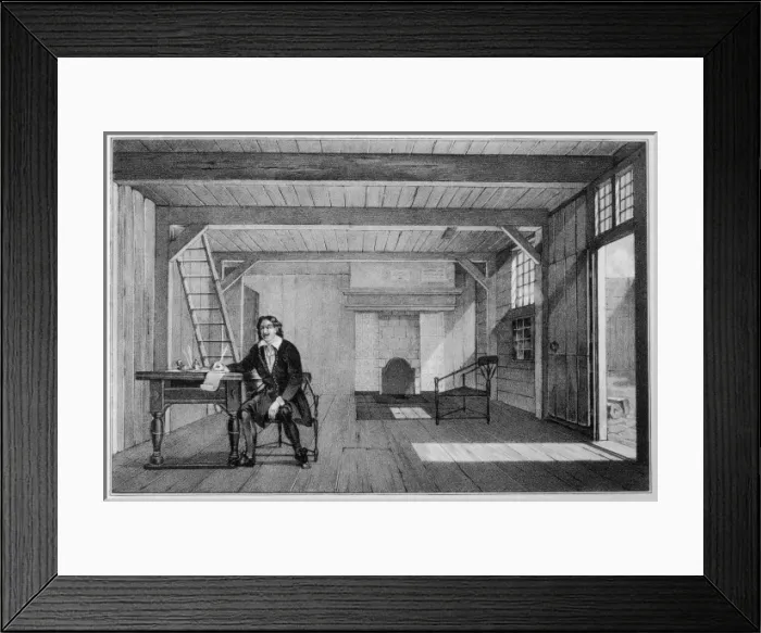 Framed Print : Peter I The Great, Tsar of Russia, in Holland Framed Print : Peter I The Great, Tsar of Russia, in Holland