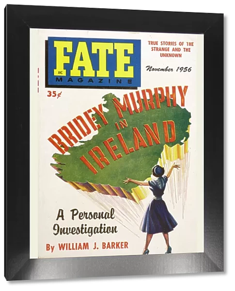 Fate Magazine cover, Bridey Murphy in Ireland