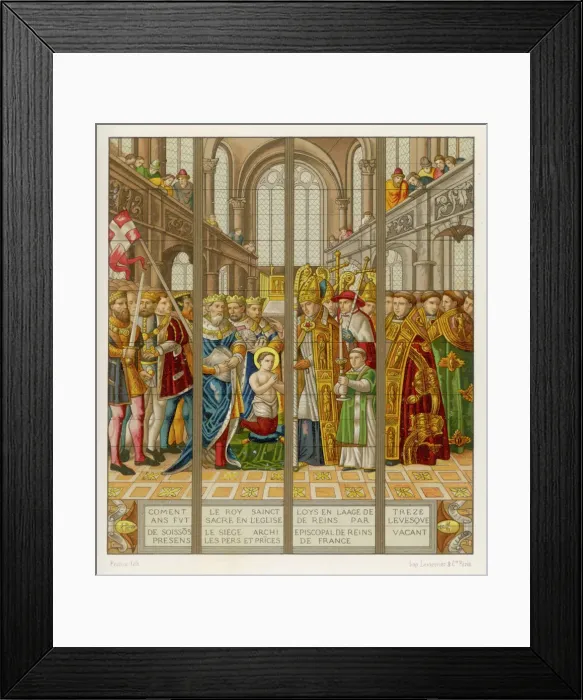 Framed Print : Events / France Framed Print : Events / France