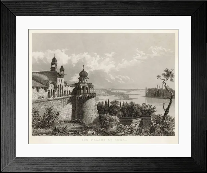 Framed Print : INDIA / AGRA Framed Print : INDIA / AGRA