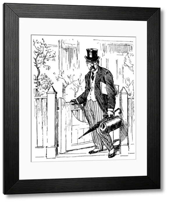 Framed Print : MALE TYPES Framed Print : MALE TYPES