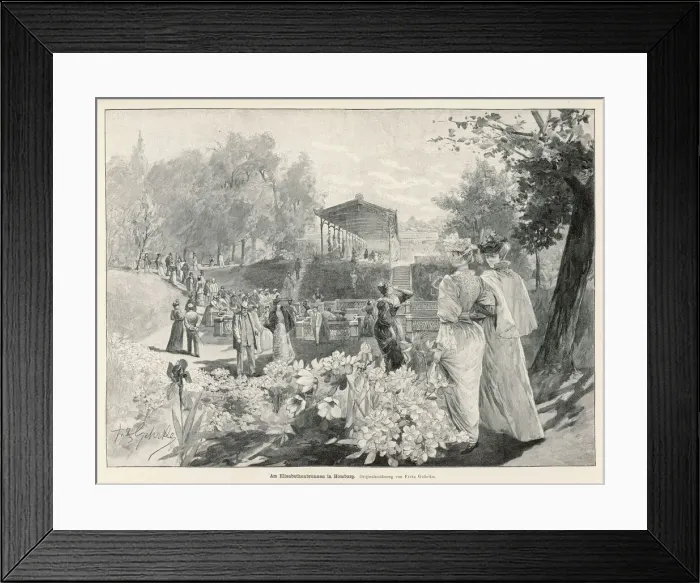 Framed Print : Medical / Spas / Germany Framed Print : Medical / Spas / Germany