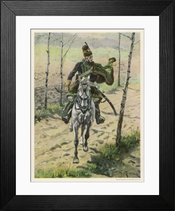 Framed Print : Military / Dress / 19th Cent Framed Print : Military / Dress / 19th Cent