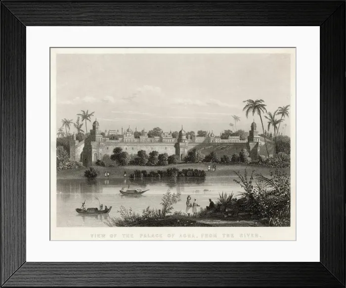 Framed Print : INDIA / AGRA Framed Print : INDIA / AGRA