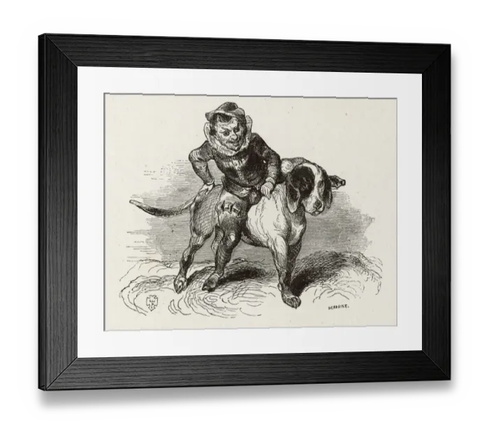 Framed Print : Little Folk / Leprechauns Framed Print : Little Folk / Leprechauns