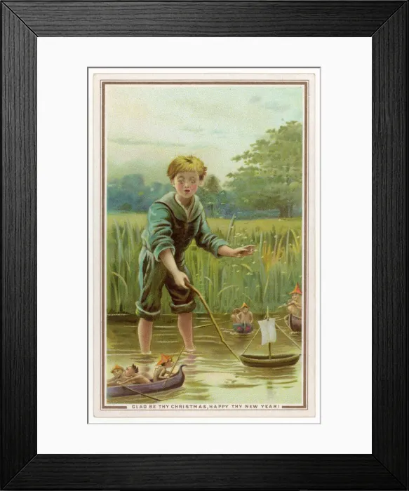 Framed Print : Little Folk / Elves Framed Print : Little Folk / Elves