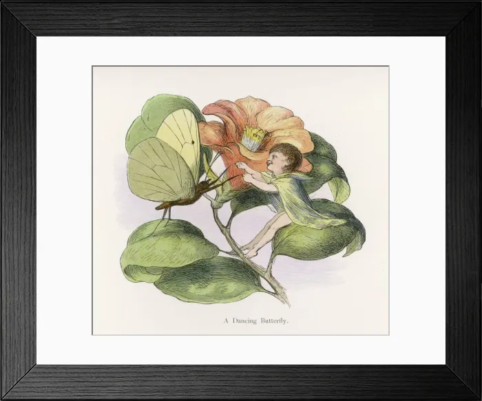 Framed Print : Little Folk / Elves Framed Print : Little Folk / Elves