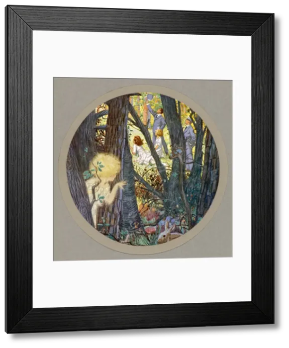Framed Print : Little Folk / Elves Framed Print : Little Folk / Elves