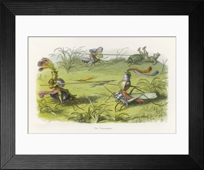 Framed Print : Little Folk / Elves Framed Print : Little Folk / Elves