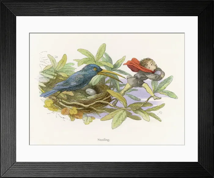Framed Print : Little Folk / Elves Framed Print : Little Folk / Elves