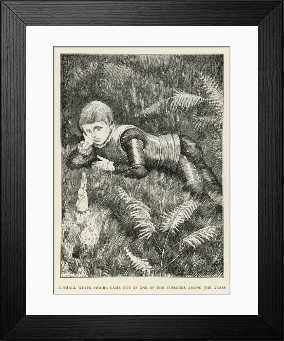 Framed Print : Folklore / Little Folk Framed Print : Folklore / Little Folk