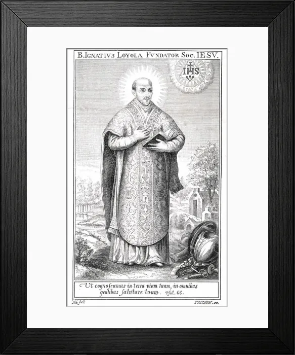 Framed Print : Loyola / Trichon / Garnier Framed Print : Loyola / Trichon / Garnier
