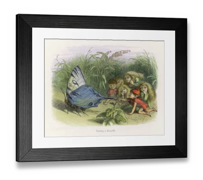 Framed Print : Little Folk / Elves Framed Print : Little Folk / Elves