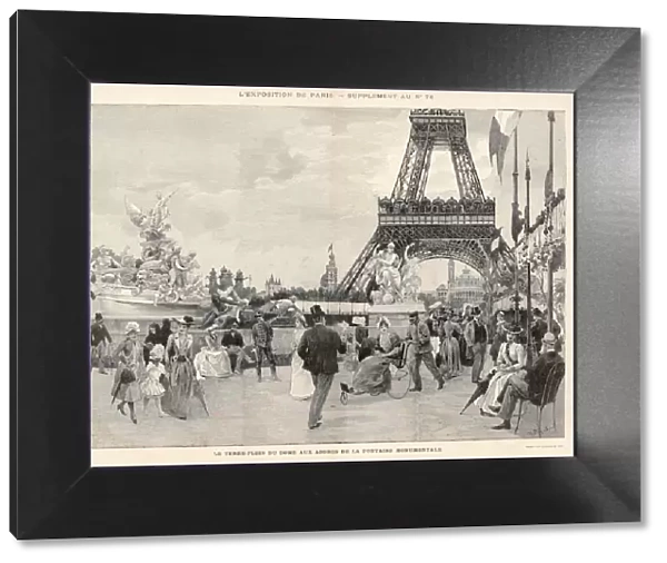 Paris 1889  /  Tour Eiffel