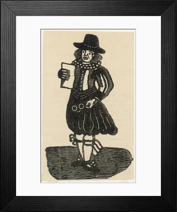 Framed Print : Street Trades / Ballads Framed Print : Street Trades / Ballads