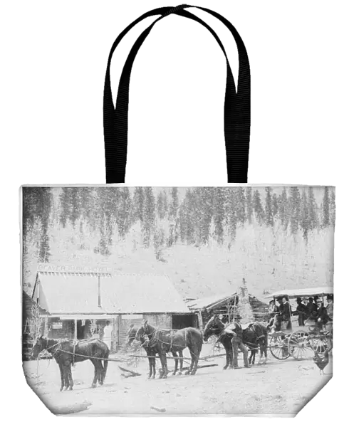 Stagecoach in America