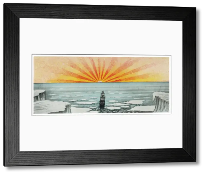 Framed Print : Hollow Earth Framed Print : Hollow Earth